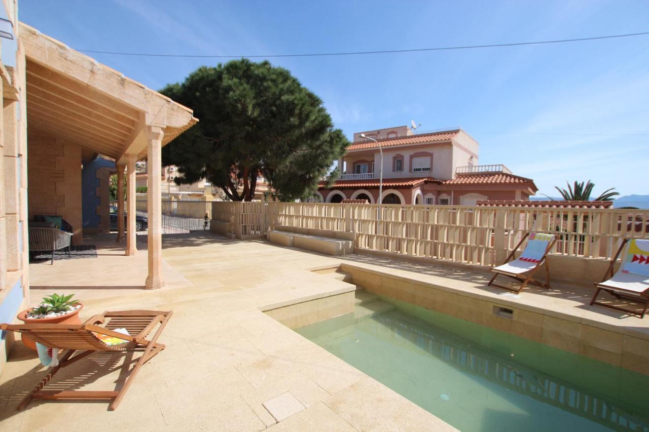 Chalet Mediterraneo Bolnuevo By Rental Ole Пуэрто-де-Масаррон Экстерьер фото