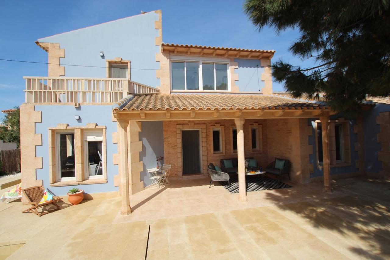 Chalet Mediterraneo Bolnuevo By Rental Ole Пуэрто-де-Масаррон Экстерьер фото